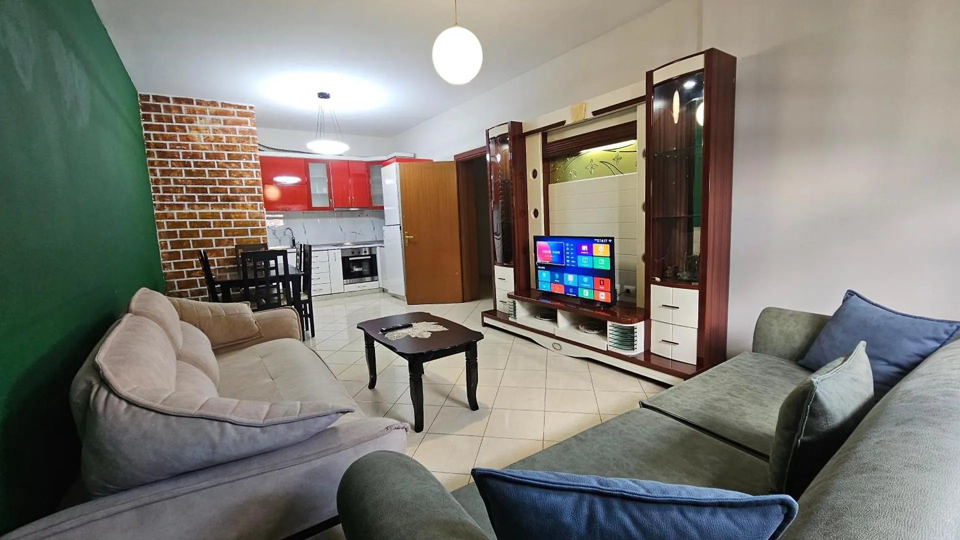 Aura Skanderbeg Square Apartments Tirana