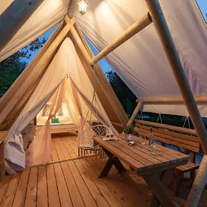  Glamping Eco Glamping- Fkk Nudist Solaris Croazia